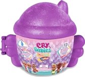 Imc Speelset Cry Babies Winged House Junior 10 Cm Paars