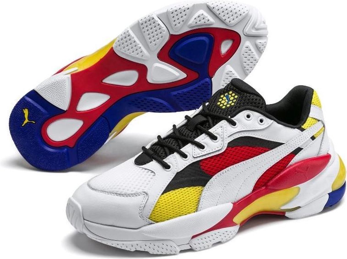 Puma Sneakers Lqdcell Epsilon Dames Mesh/eva Wit