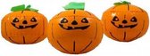 Opblaasbare pompoenen Halloween (3x)