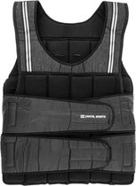 Vestpro Gewichtsvest weightvest , nylonriemen met klittebandsluitingen , robuust buitenmateriaal uit nylon