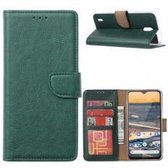 Xssive Hoesje voor Nokia 1.3 - Book Case - Groen