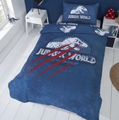 Jurassic World Dekbedovertrek Claws - Eenpersoons - 135 x 200 cm - Poly-cotton