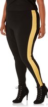 Legging met bies