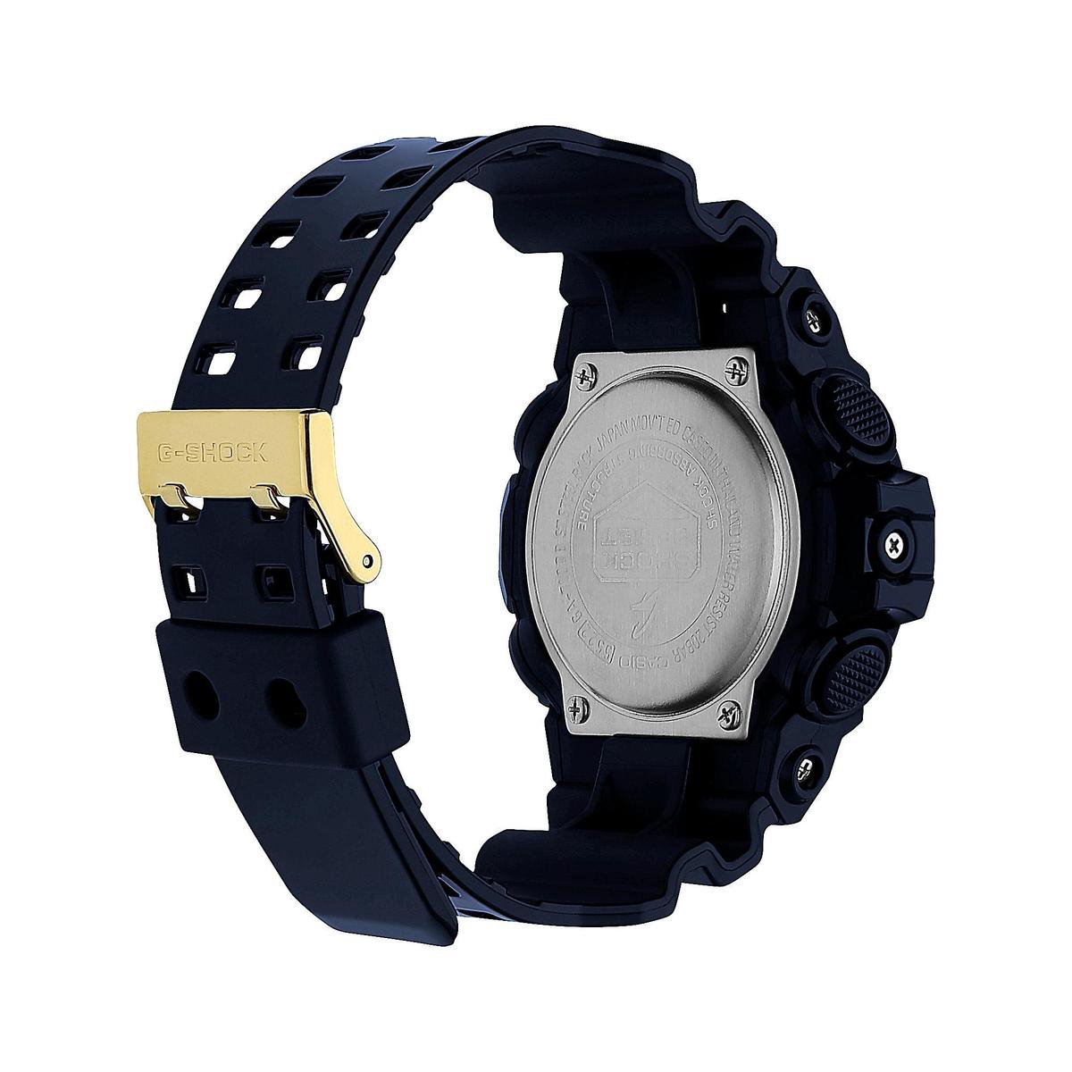 Casio GA-710GB-1AER Horloge Kwarts (l x b x h) 57.5 x 53.4 x 18.4 mm