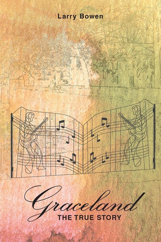 Graceland the True Story - cover