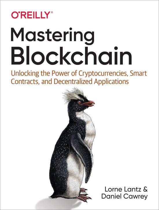 Mastering Blockchain - cover