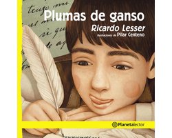 Planeta amarillo - Plumas de ganso