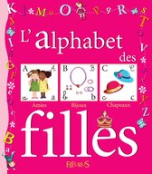 Mon premier alphabet - L'alphabet des filles