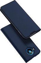 Nokia 8.3 5G hoesje - Dux Ducis Skin Pro Book Case - Blauw