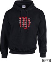 Hoodie | Sterrenbeeld | Maagd - L