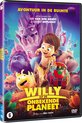 Willy Op De Onbekende Planeet (DVD)
