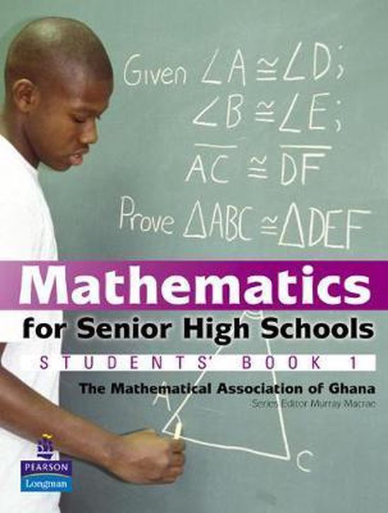 Mathematics for Senior High Schools Students' Book 1 9781405818285