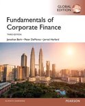 Fundamentals Of Corp Finance Global Ed