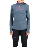 Ds Runningtop Marble Grijs/Roze L