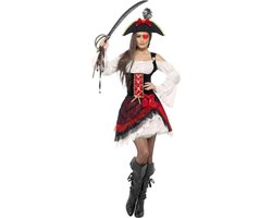 Dressing Up & Costumes | Costumes - Pirate - Glamorous Lady Pirate Costume