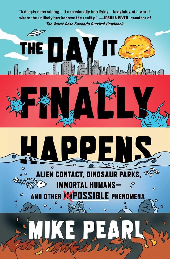 The Day It Finally Happens - cover