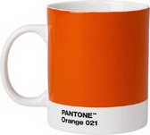 Pantone Koffiebeker - Bone China - 375 ml - Orange 021 C
