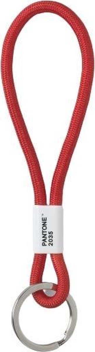 Pantone Sleutelhanger - Klein - 180x33 mm - Red 2035 C