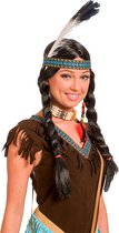 Pruik Indiaan - Vrouw