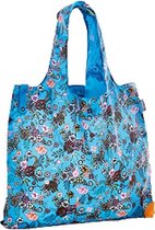 Cedon Shopper 50 X 20 Cm Polyester  Blauw