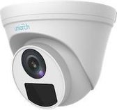 Uniarch IPC-T113-PF40 Full HD 3MP buiten turret camera met 30m Smart IR, WDR, PoE