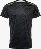 Dutchy Pro heren voetbal T-shirt - Zwart - Maat L