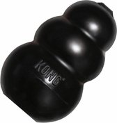 Kong Extreme Medium - Kauwspeelgoed - 81 mm x 55 mm x 60 mm - Zwart