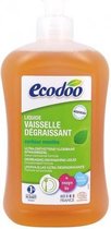Ecodoo Afwasmiddel vloeibaar ontvettend munt 1 liter