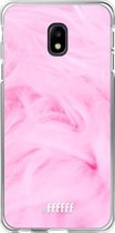 Samsung Galaxy J3 (2017) Hoesje Transparant TPU Case - Cotton Candy #ffffff