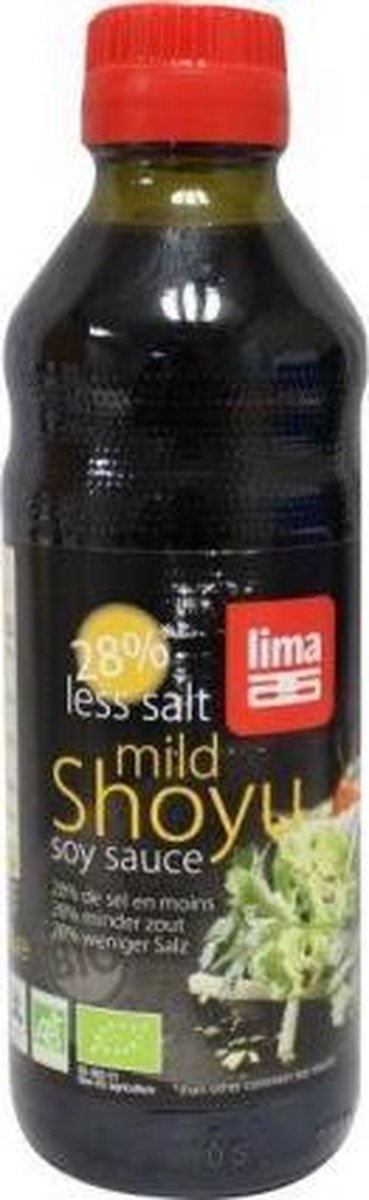 Lima Shoyu 28% Less Salt, 250 Ml, 1 Units