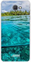 Samsung Galaxy J5 Prime (2017) Hoesje Transparant TPU Case - Beautiful Maldives #ffffff