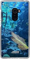 Xiaomi Mi Mix 2 Hoesje Transparant TPU Case - Coral Reef #ffffff