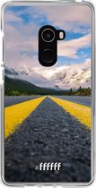 Xiaomi Mi Mix 2 Hoesje Transparant TPU Case - Road Ahead #ffffff