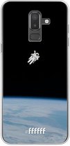 Samsung Galaxy J8 (2018) Hoesje Transparant TPU Case - Spacewalk #ffffff