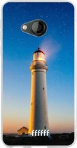 HTC U Play Hoesje Transparant TPU Case - Lighthouse #ffffff