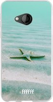 HTC U Play Hoesje Transparant TPU Case - Sea Star #ffffff