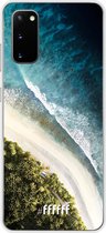 Samsung Galaxy S20 Hoesje Transparant TPU Case - La Isla #ffffff