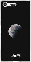 Sony Xperia XZ Premium Hoesje Transparant TPU Case - Moon Night #ffffff