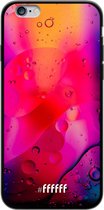 iPhone 6s Hoesje TPU Case - Colour Bokeh #ffffff