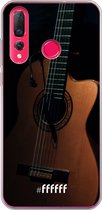 Huawei P30 Lite Hoesje Transparant TPU Case - Guitar #ffffff