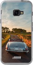 Samsung Galaxy Xcover 4 Hoesje Transparant TPU Case - Oldtimer Mercedes #ffffff