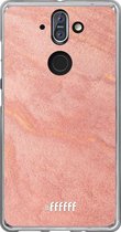 Nokia 8 Sirocco Hoesje Transparant TPU Case - Sandy Pink #ffffff
