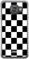 Samsung Galaxy A3 (2016) Hoesje Transparant TPU Case - Checkered Chique #ffffff