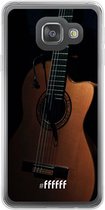 Samsung Galaxy A3 (2016) Hoesje Transparant TPU Case - Guitar #ffffff