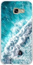 Samsung Galaxy A3 (2017) Hoesje Transparant TPU Case - Perfect to Surf #ffffff