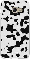 Samsung Galaxy A3 (2017) Hoesje Transparant TPU Case - Dalmation Print #ffffff