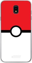 Samsung Galaxy J7 (2018) Hoesje Transparant TPU Case - Pokeball #ffffff