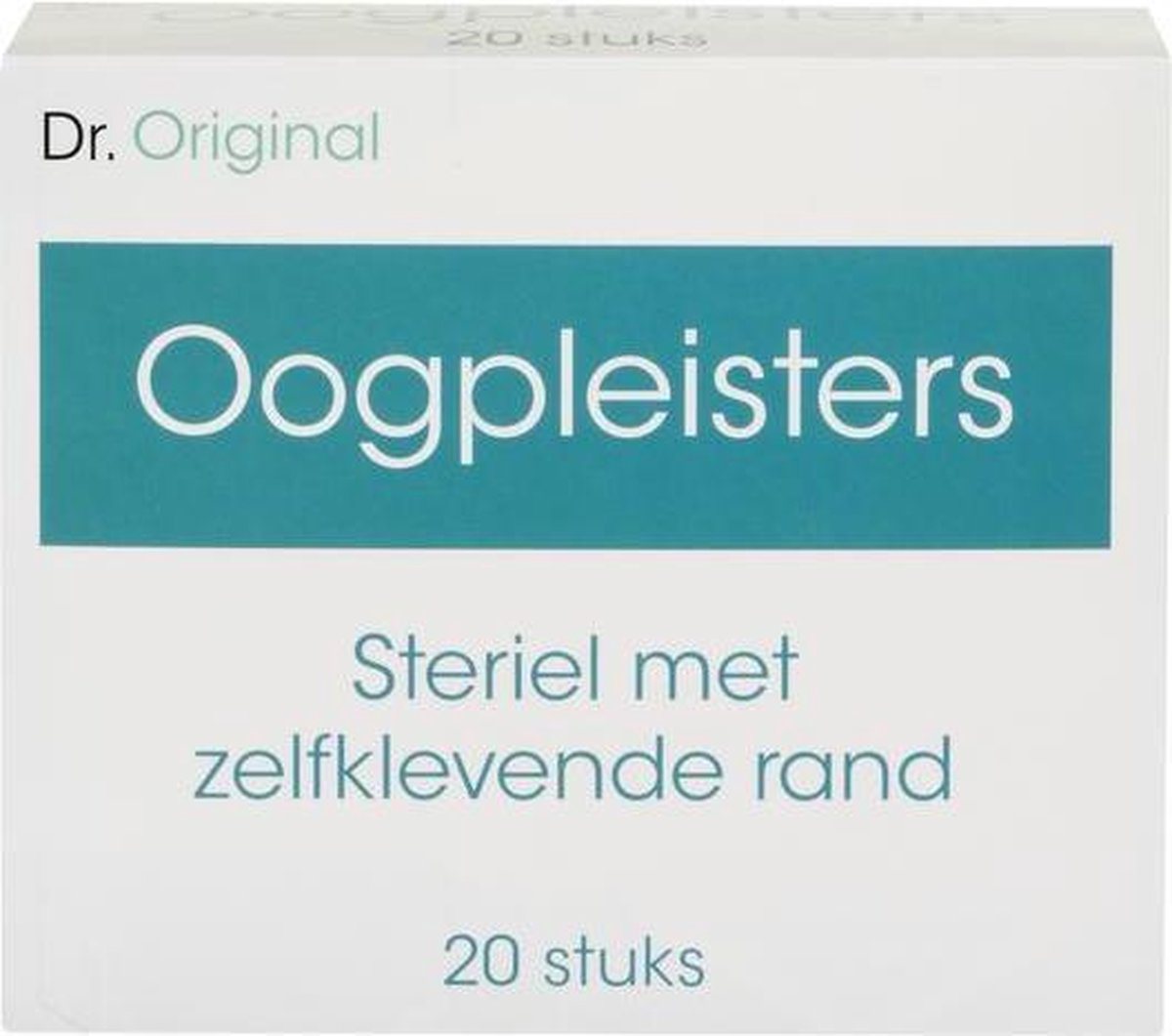 De volgende kijken Nodig uit Dr. Original Oogpleisters (20st) | bol.com