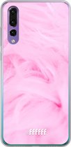 Huawei P30 Hoesje Transparant TPU Case - Cotton Candy #ffffff