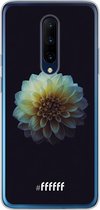 OnePlus 7 Pro Hoesje Transparant TPU Case - Just a Perfect Flower #ffffff